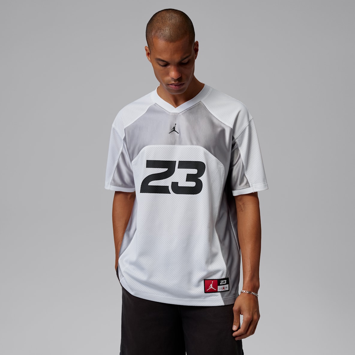 Jordan White Tops & T-Shirts. Nike CA